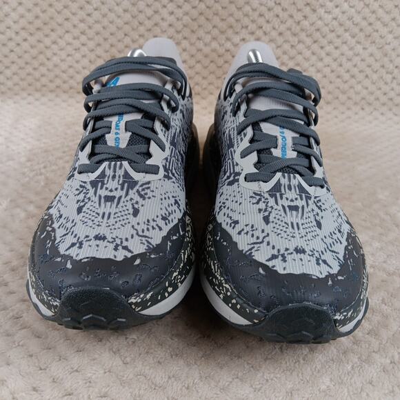 Hoka Speedgoat 6 GTX Men’s Size 8.5D Blue Gray Running Shoe 1155150-SSTT - Picture 3 of 13